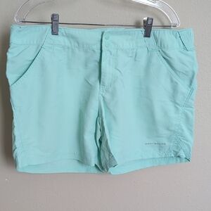 Columbia Outdoor Adventure Shorts Pale Teal (5 Inch Inseam)